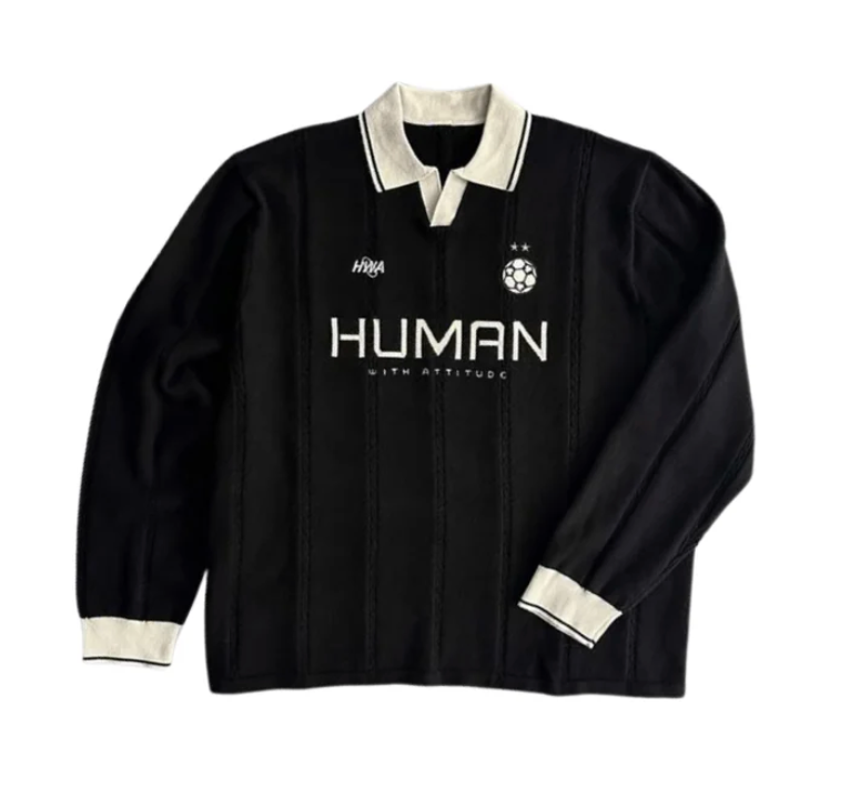 HUMAN| POLO SHIRT
