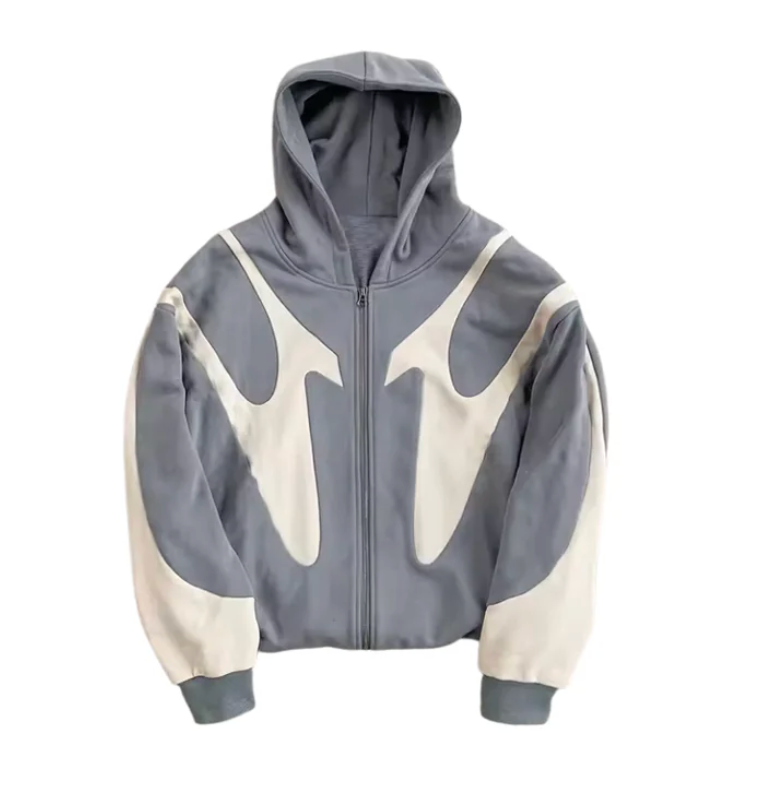 WAVE ZIPUP HOODIE