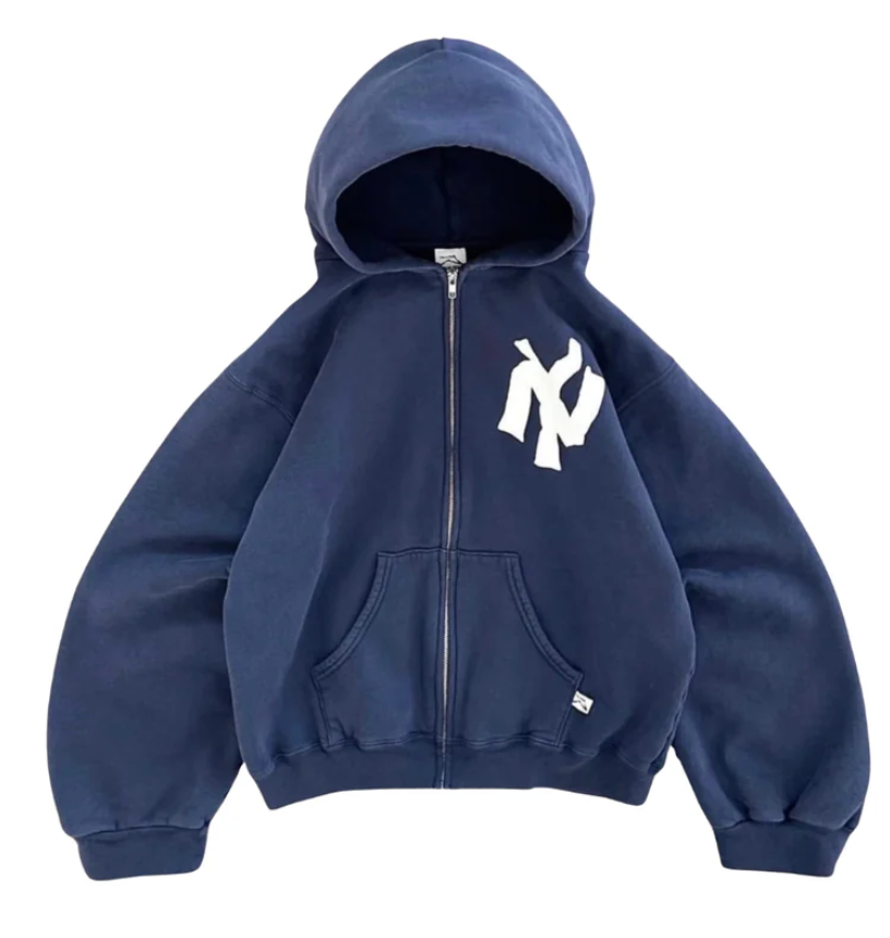KAMI ZIPUP HOODIE