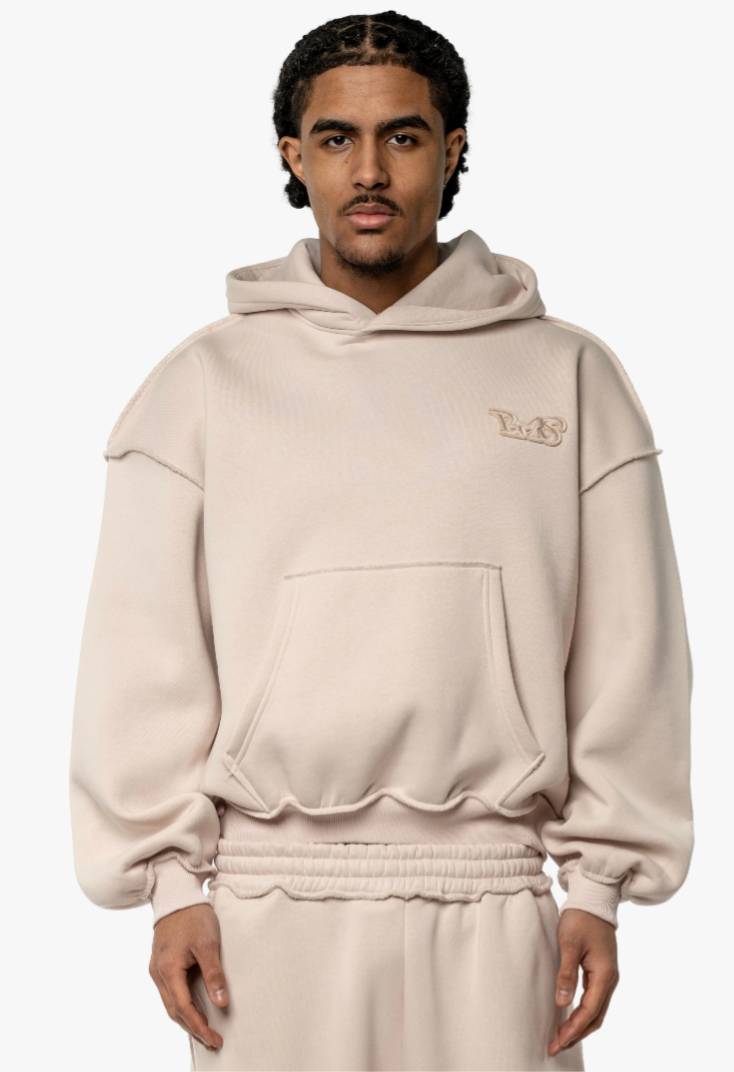 BMS PATCH - DUSTY ROSE HOODIE