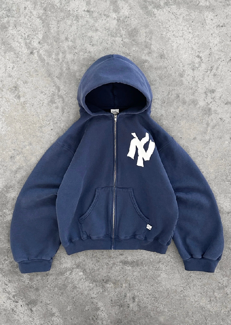 Akimbo Zipup Hoodie