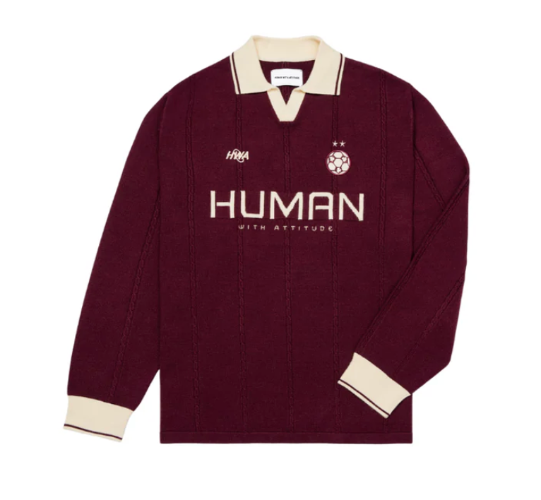 HUMAN| POLO SHIRT