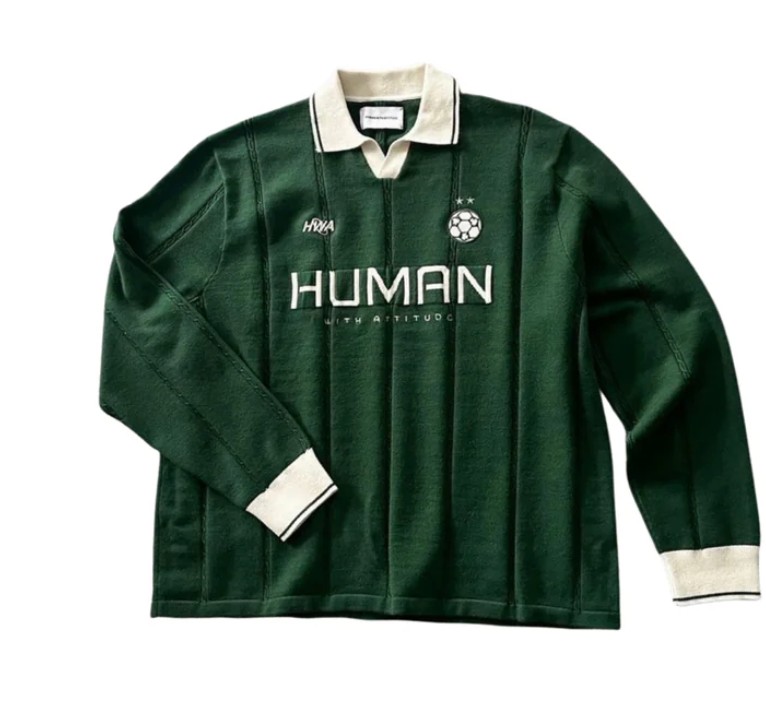 HUMAN| POLO SHIRT