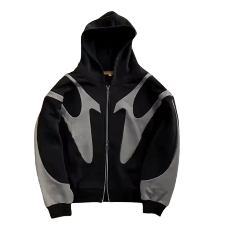 WAVE ZIPUP HOODIE