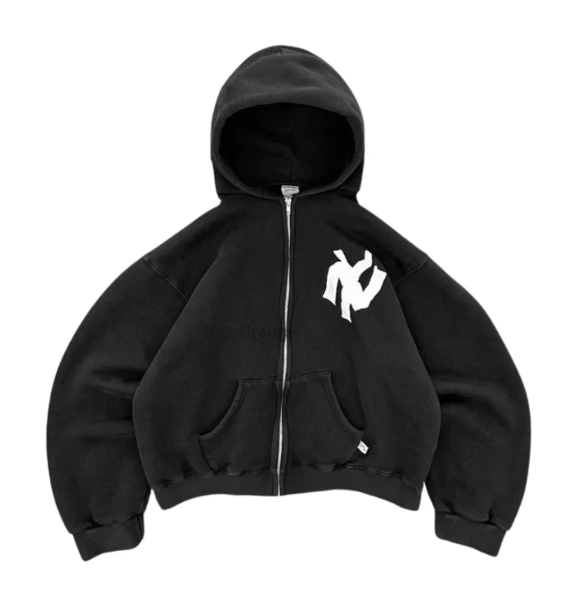 KAMI ZIPUP HOODIE