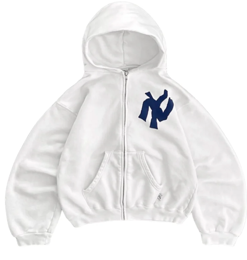 KAMI ZIPUP HOODIE
