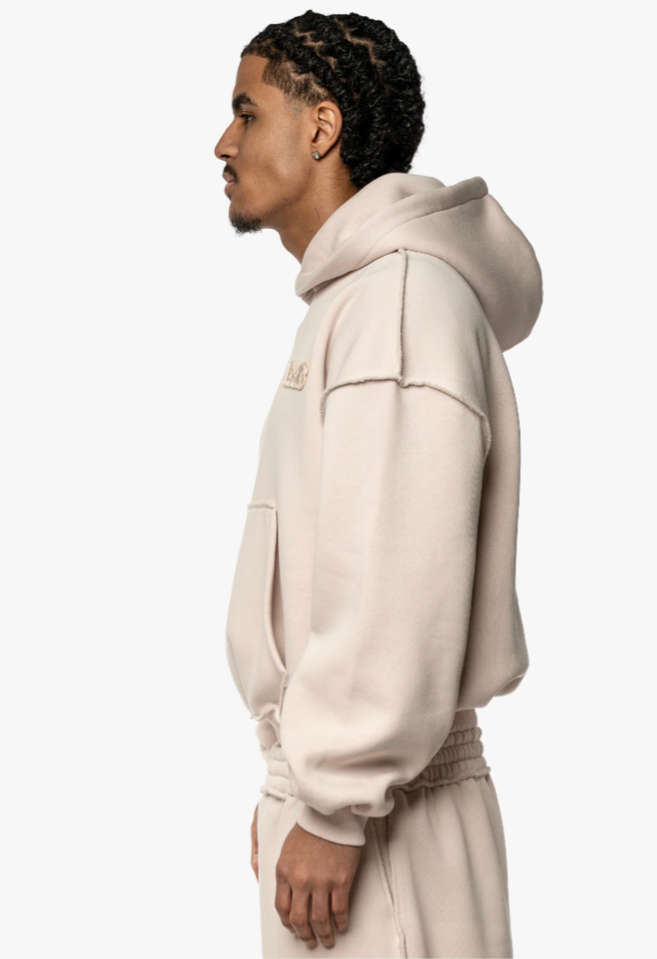 BMS PATCH - DUSTY ROSE HOODIE