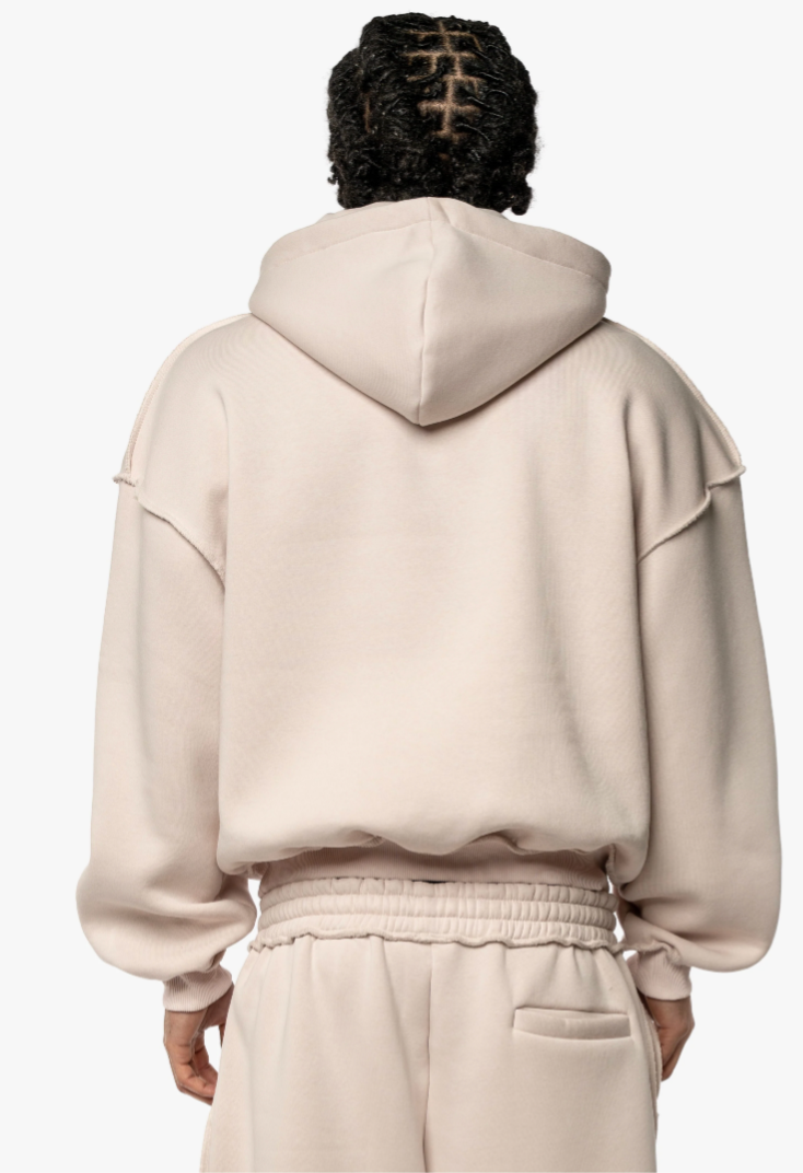 BMS PATCH - DUSTY ROSE HOODIE