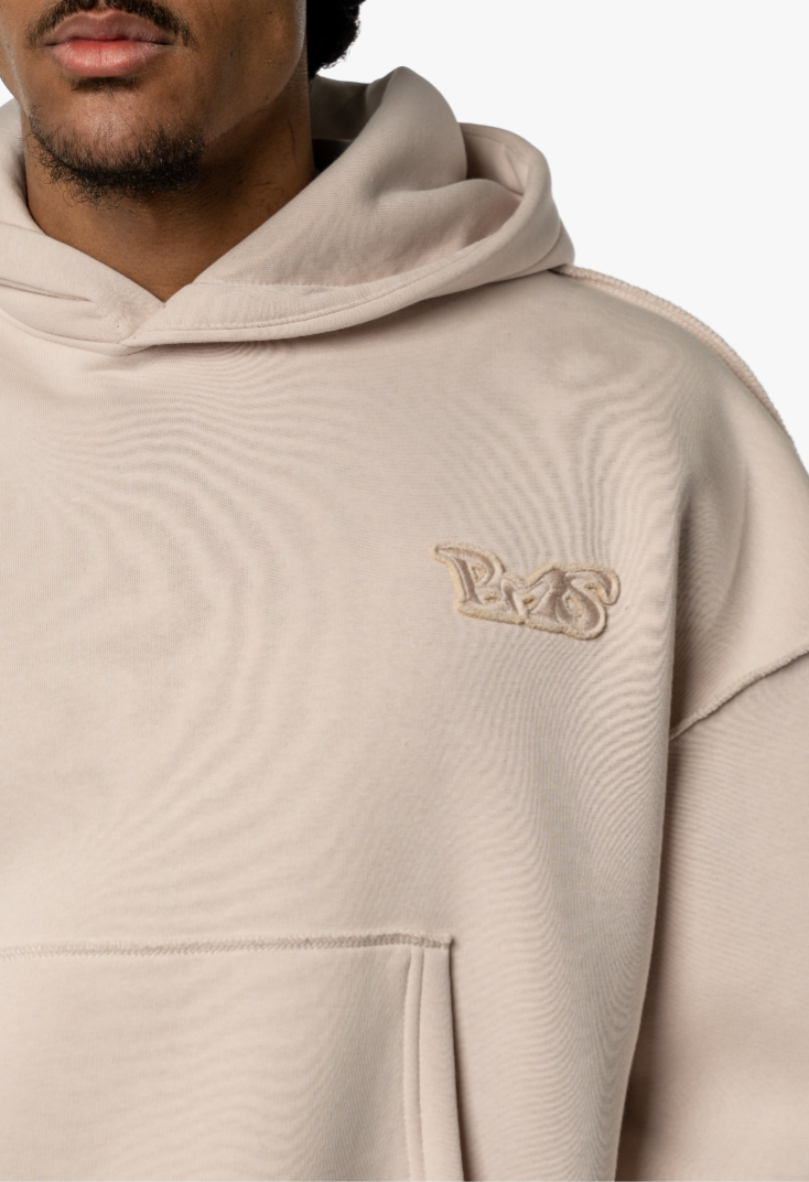 BMS PATCH - DUSTY ROSE HOODIE