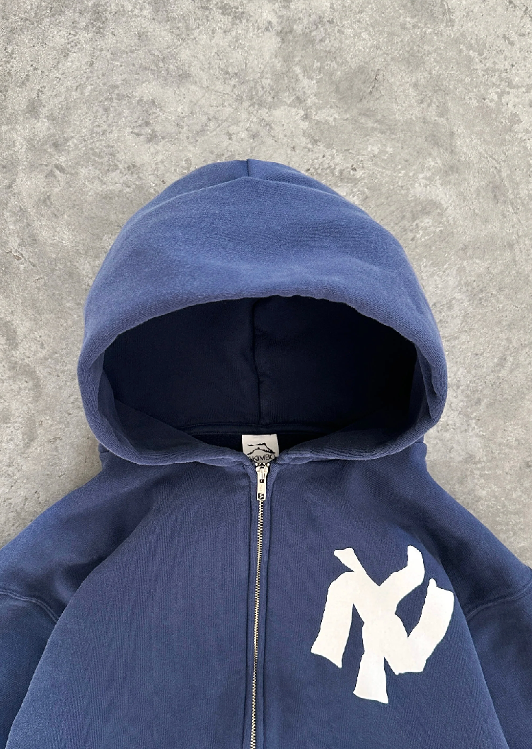 Akimbo Zipup Hoodie