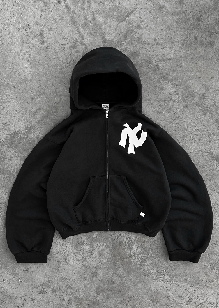 Akimbo Zipup Hoodie