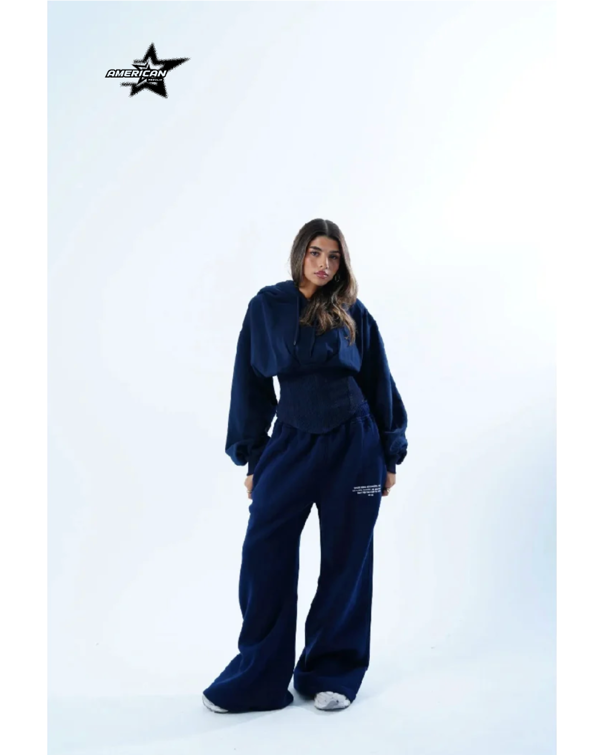 Snatched Oversized Cropped Hoodie - The American Regalia